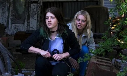 Плохая девочка кадры