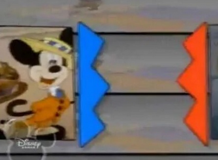 По следам Микки Мауса кадры