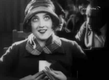 Поцелуй Мэри Пикфорд кадры