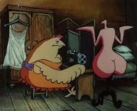 Почему куры денег не клюют кадры