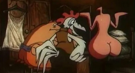 Почему куры денег не клюют кадры