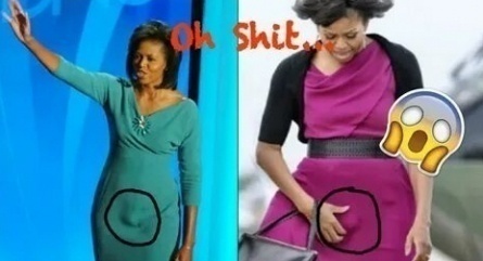 Мужчина в женском теле: доказательства, почему Мишель Обама часто принимают за мужчину кадры