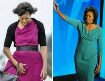 Мужчина в женском теле: доказательства, почему Мишель Обама часто принимают за мужчину кадры