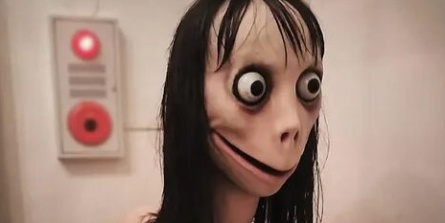 МоМо - страшное явление в сети: что за творением и почему оно пугает Интернет? кадры