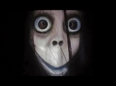 МоМо - страшное явление в сети: что за творением и почему оно пугает Интернет? кадры