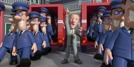 Почтальон Пэт кадры