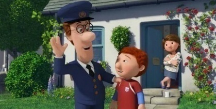 Почтальон Пэт кадры