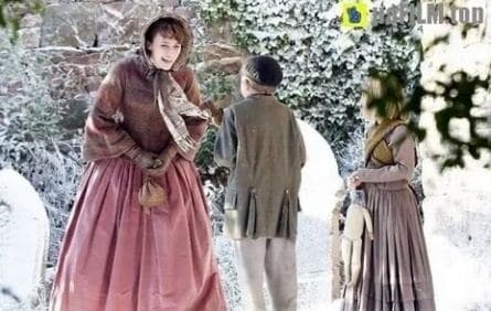 Под деревом зелёным кадры