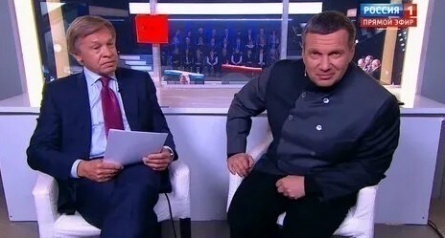 «Поединок» с участием Владимира Соловьева кадры «Поединок» с участием Владимира Соловьева кадры