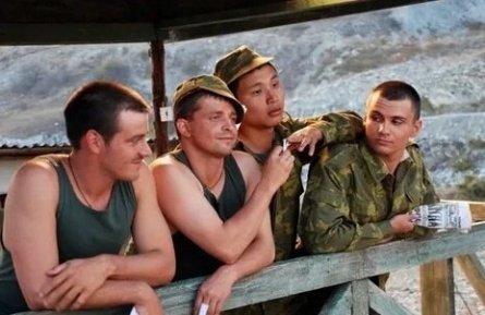 Пограничный эффект кадры
