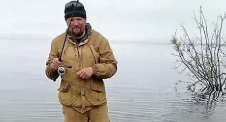 Поймать лосося кадры