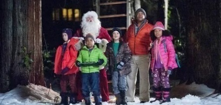 Поймать Санту кадры