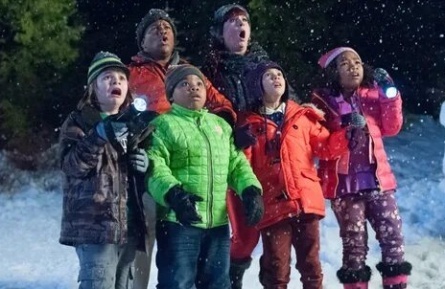 Поймать Санту кадры