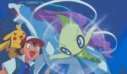 Покемон навсегда кадры