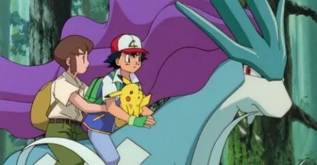 Покемон навсегда кадры