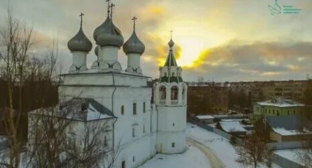 Полеты над Северной Фиваидой кадры