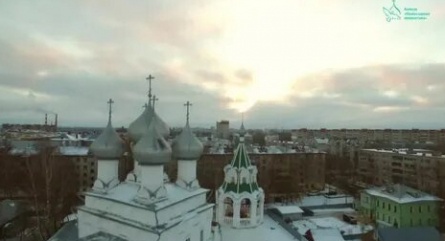 Полеты над Северной Фиваидой кадры