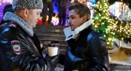 Полицейский с Рублёвки. Новогодний беспредел кадры Полицейский с Рублёвки. Новогодний беспредел кадры