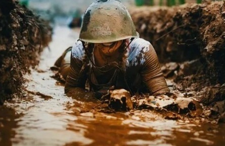 Полигон Гонка героев кадры