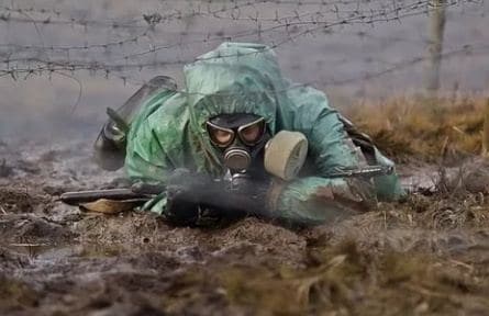 Полигон РХБЗ кадры Полигон РХБЗ кадры