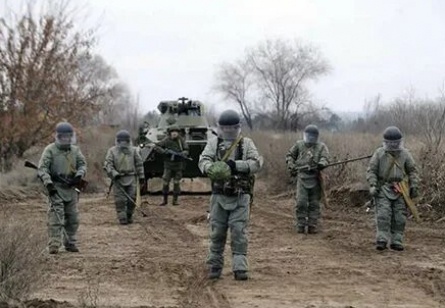 Полигон Саперы кадры