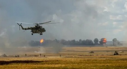Полигон Воздушный бой кадры Полигон Воздушный бой кадры