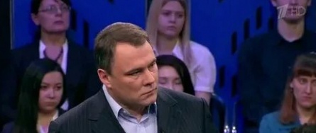 Политика с Петром Толстым кадры