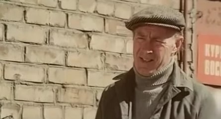 Полковник в отставке кадры
