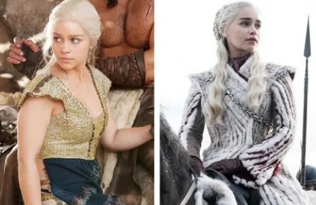 Все о Дейнерис Таргариен: ее титулы, достижения и судьба в одном заголовке кадры