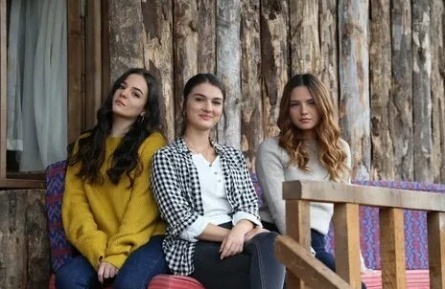 Полярная звезда: Первая любовь кадры