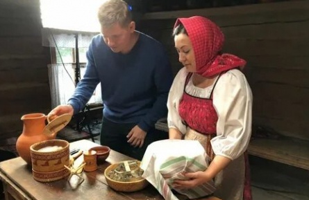 Поморская кухня кадры Поморская кухня кадры