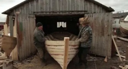 Поморы Речная кадры