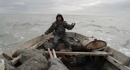 Поморы Речная кадры