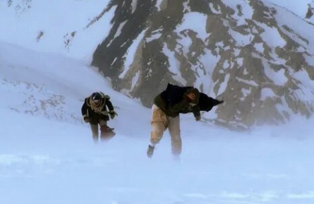 После катастрофы кадры