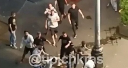 После концерта Тимати в Краснодаре произошла серьезная потасовка кадры
