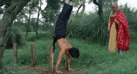 Последнее испытание шаолиня кадры