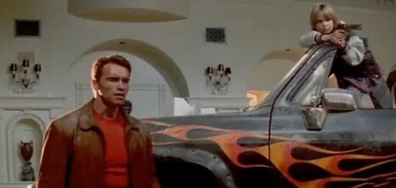 Последний герой боевика кадры