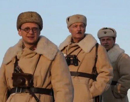 Последний рубеж кадры