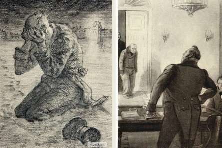 Шинель Гоголя: в поисках мести после смерти. Удивительный финал повести кадры