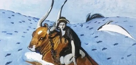 Похищение Европы кадры
