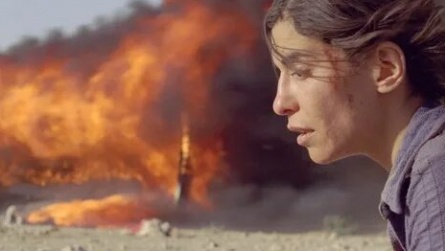 Пожар кадры