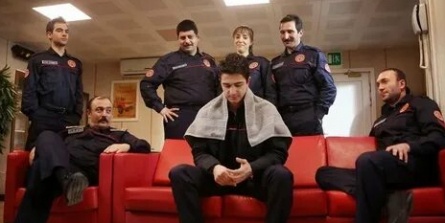 Пожарная команда кадры Пожарная команда кадры