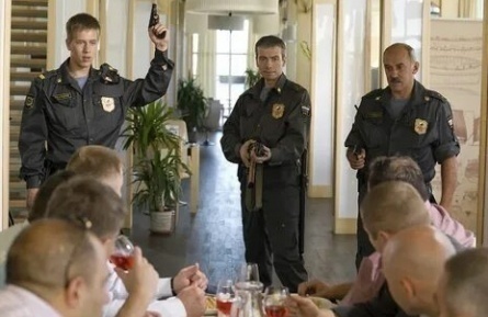 ППС Карманники кадры