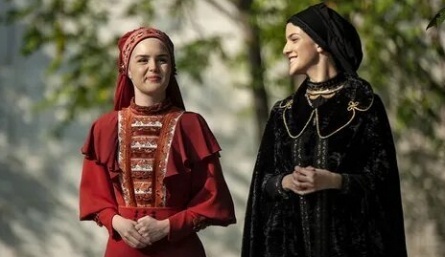 Права на престол Абдулхамид кадры
