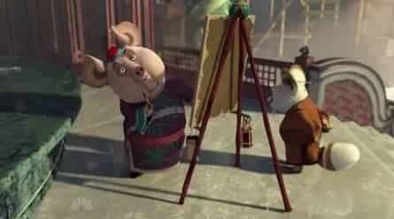 Праздник Кунг-фу Панды кадры