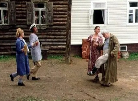 Праздник в деревне кадры