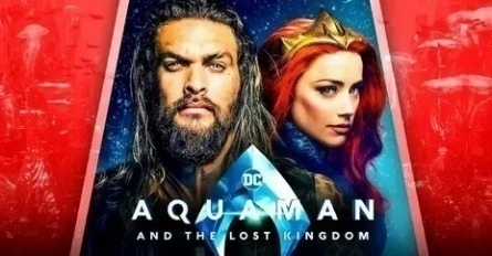 Аквамен 2: премьера перенесена на несколько дней - ожидайте волнующие приключения кадры