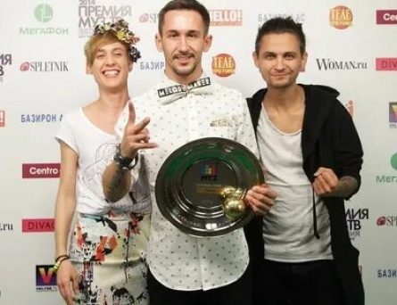 Премия Муз-ТВ 2014. Эволюция кадры