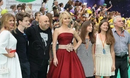 Премия Муз-ТВ 2014. Эволюция кадры