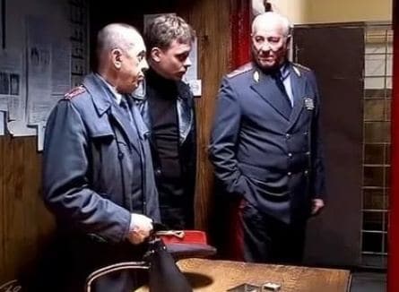 При загадочных обстоятельствах кадры